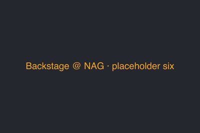 Placeholder Six